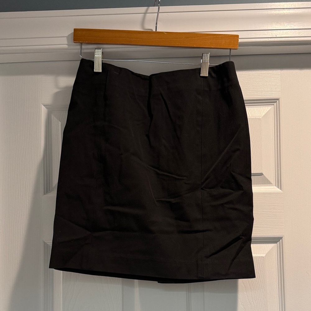 Banana Republic Black Mini Skirt
